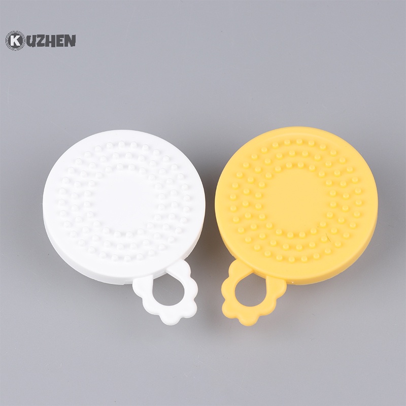 Kuzhen Lược Gội Đầu Mát Xa Da Đầu Bằng Silicon