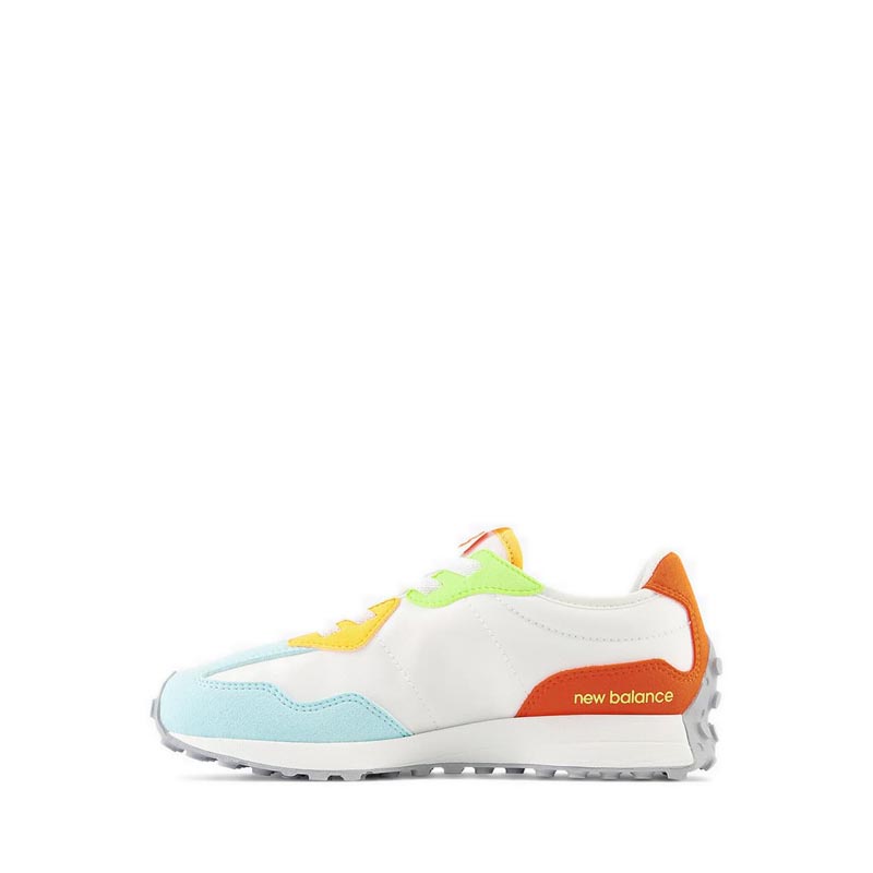 Giày Thể Thao New Balance Kids 327 Kids - White