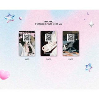 (Weverse Albums ver.) NewJeans - 2nd EP album [Get Up] (+POB)