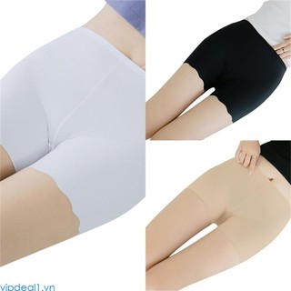 Quần short an toàn mặc trong váy bằng lụa lạnh mềm mại chống lộ hàng vipdeal1 cho nữ
