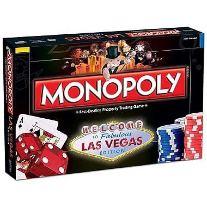 Bộ cờ tỷ phú phiên bản Las Vegas Edition chất lượng cao