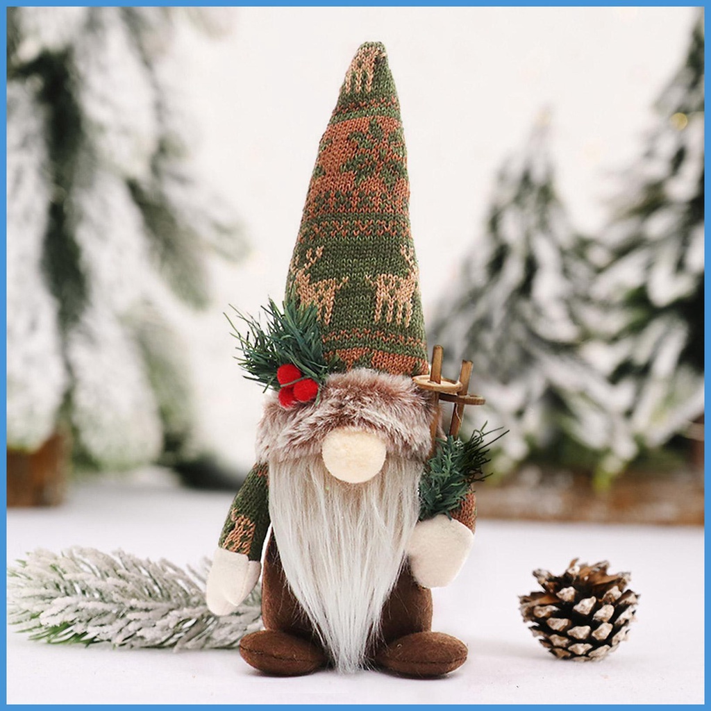 Vòng Nguyệt Quế Nhồi Bông Trang Trí Giáng Sinh