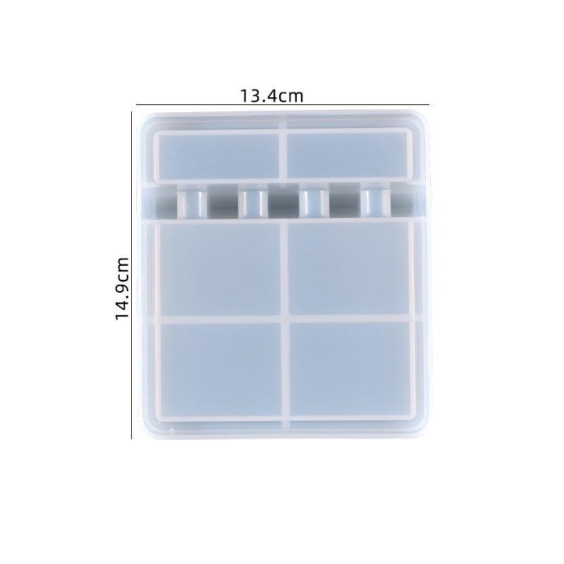 Spoon Fork Rest Holder Resin Mold Spatula Lid Rack Utensil Tray Silicone Molds