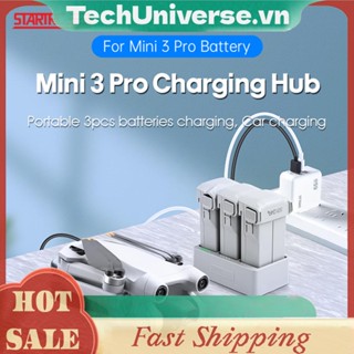 Bộ Sạc Pin Nhanh 3 Trong 1 usb 3 Trong 1 Cho dji mini 3 pro