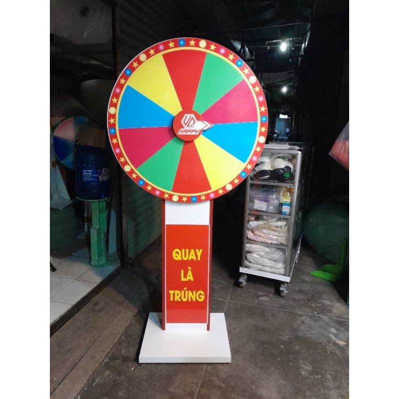 Vòng quay may mắn size 80-160 [TẶNG MÓC KHÓA ]