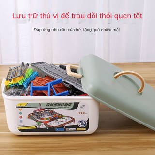 Đường Ray Xe Lửa Đồ Chơi Tốc Độ Cao Cho Bé