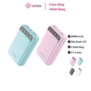  Sạc Dự Phòng Sdem P300 Cao Cấp 2023 ,Chính Hãng  Nhỏ Gọn Thời Trang Bảo Hành 12 Tháng TECHZONE MALL 