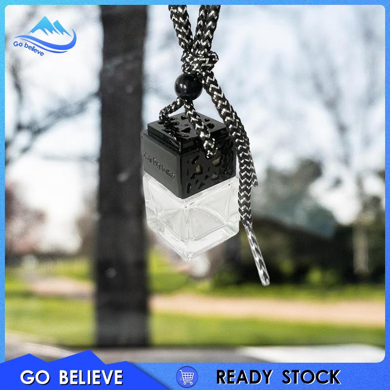 Bình Đựng Nước Hoa Treo Xe Hơi Bằng Thủy Tinh