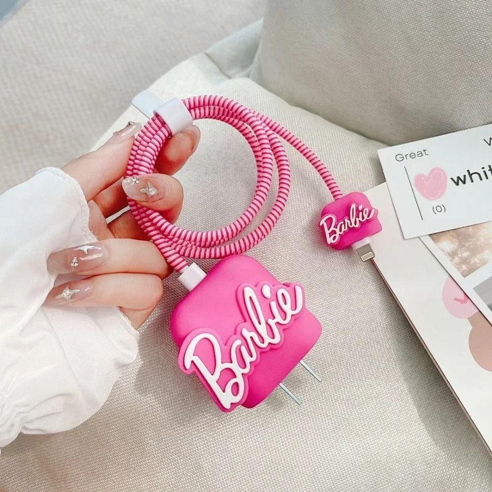 Vỏ Silicon Bảo Vệ Hộp Sạc Nhanh 18w / 20w 18w-20w Hình Máy Chơi game Cầm Tay Dễ Thương