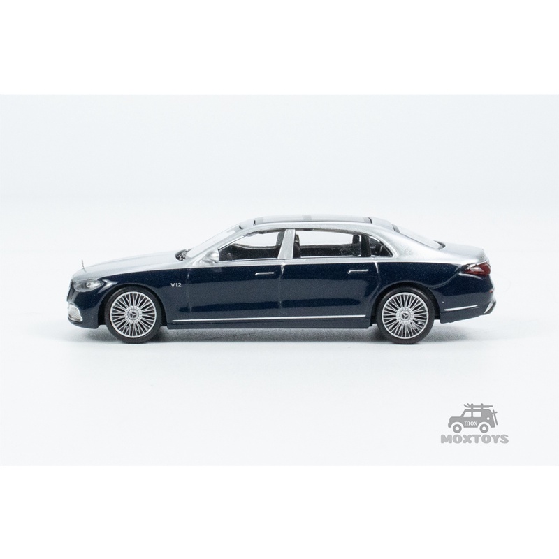 Mini gt Mô Hình Xe Hơi s680 cirrus Bạc Tỉ Lệ 1: 64