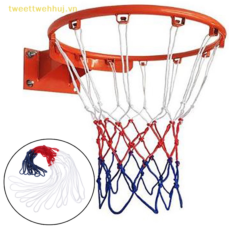Tweehuj Lưới Chơi Bóng Rổ Tiêu Chuẩn Bằng nylon Có Vành Cho Bóng Rổ vn