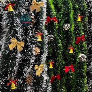 Dây đuôi chồn noel trang trí giáng sinh