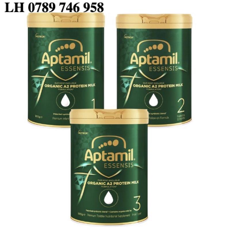 Sữa Aptamil Essensis Số 1 2 3 date xa