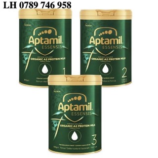 Sữa Aptamil Essensis Số 1 2 3 date xa