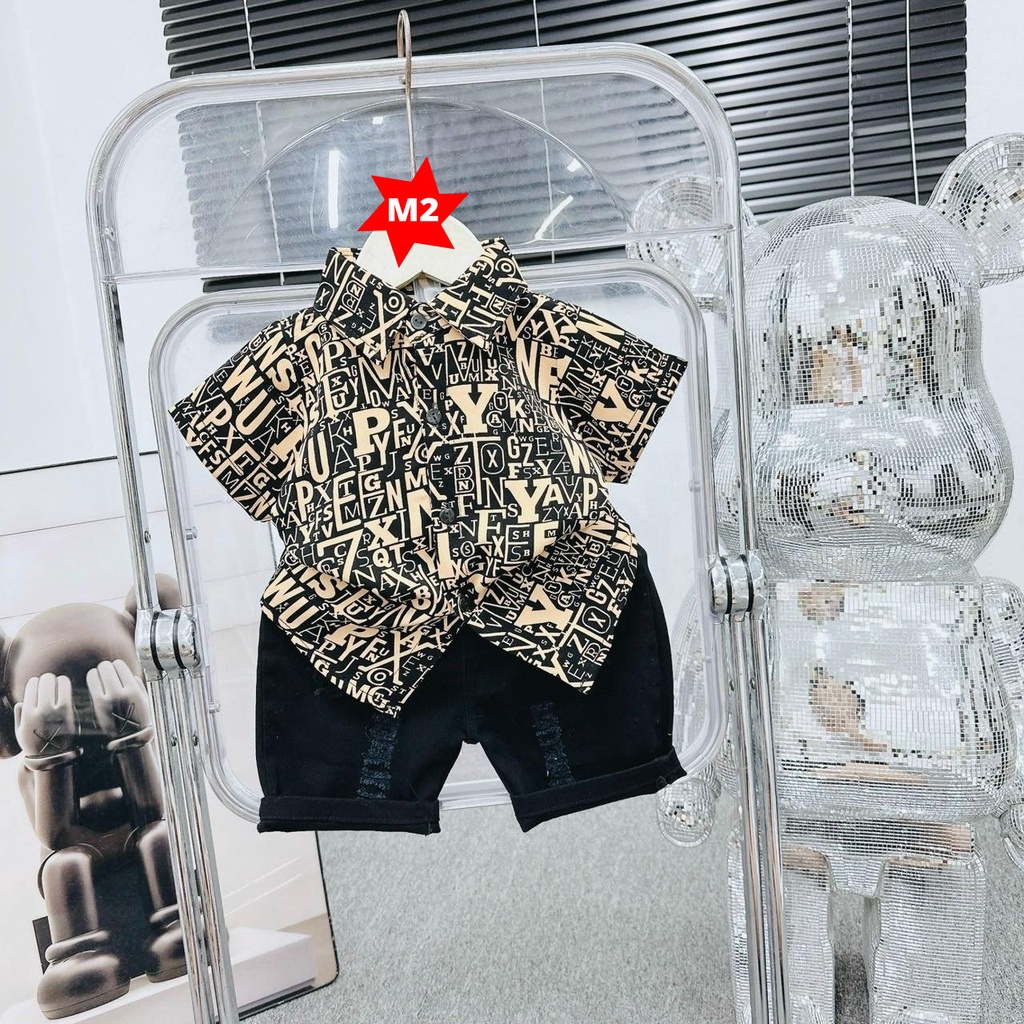 Bộ áo sơ mi quần kaki M2