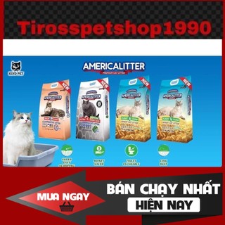 [❌GIÁ SỈ❌] [American litter] Cát vệ sinh cho mèo cát mỹ America Litter 1 lít ❤️