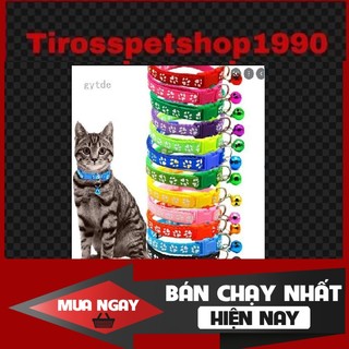 Vòng cổ chuông cho thú cưng cao cấp ❤️