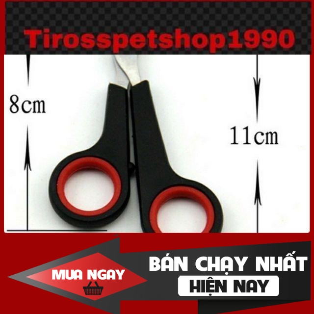 [❌GIÁ SỈ❌] KÌM CẮT MÓNG CHO THÚ CƯNG THÉP KHÔNG GỈ ❤️