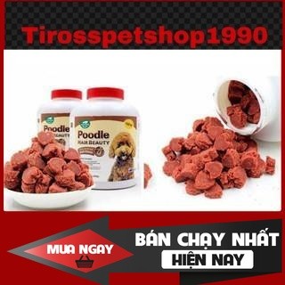 [❌GIÁ SỈ❌] Viên dưỡng mượt lông Poodle Hair Beauty [ 1 viên lẻ ] ❤️