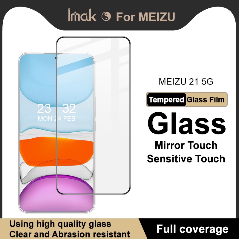 Imak cho Meizu 21 5G Kính cường lực Full Keo dán bảo vệ màn hình