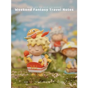 ★Đồ Chơi hgtoys hgtoys★  [Heyonehuhu weekend play Búp Bê Bí Ẩn Trang Trí Hộp Quà Trang Trí Thời Thượng