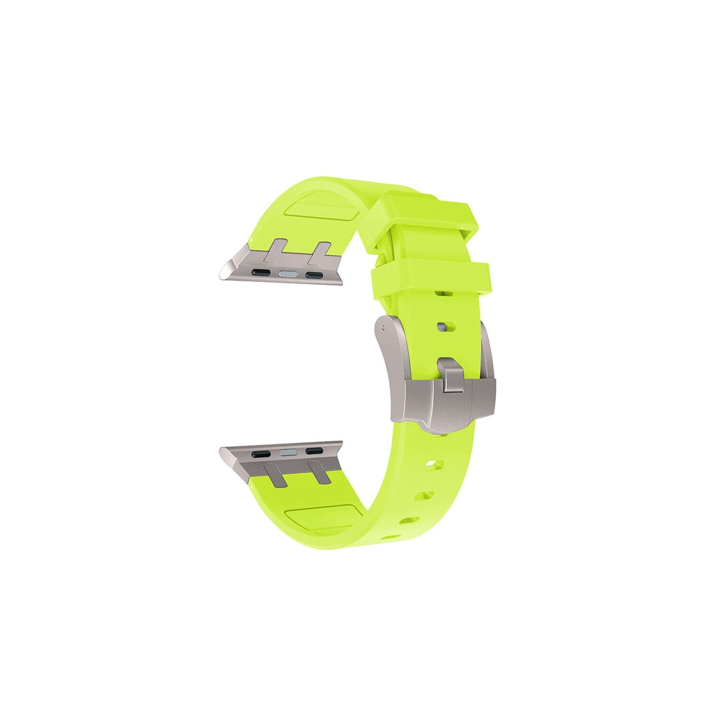 Dây Đeo Cao Su silicone Cho Đồng Hồ Thông Minh iwatch 9 ultra 49mm 45mm 44mm 42mm