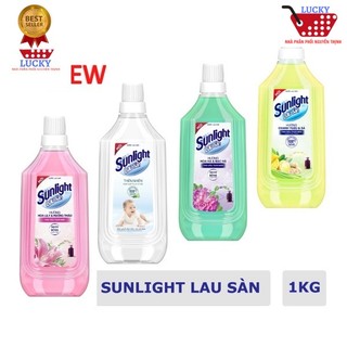 Nước lau sàn Sunlight 1kg Hương hoa hạ / lily/ thiên thảo