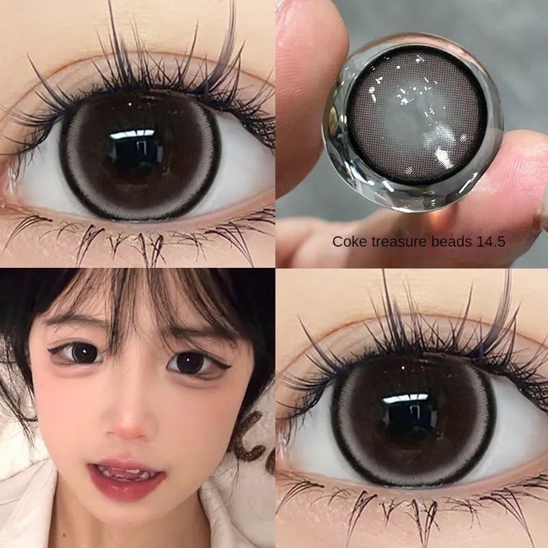 Kính Áp Tròng 14.5mm CONTACT LENS độ 0 đến 5 Half