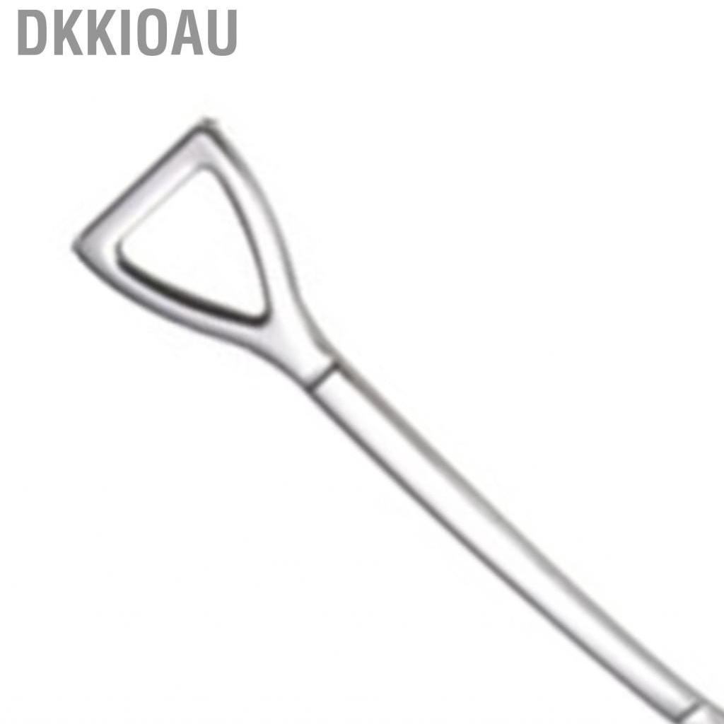 Dkkioau Shovel Ice Cream Spoon  Portable Rust Proof Stainless Steel for Outdoor