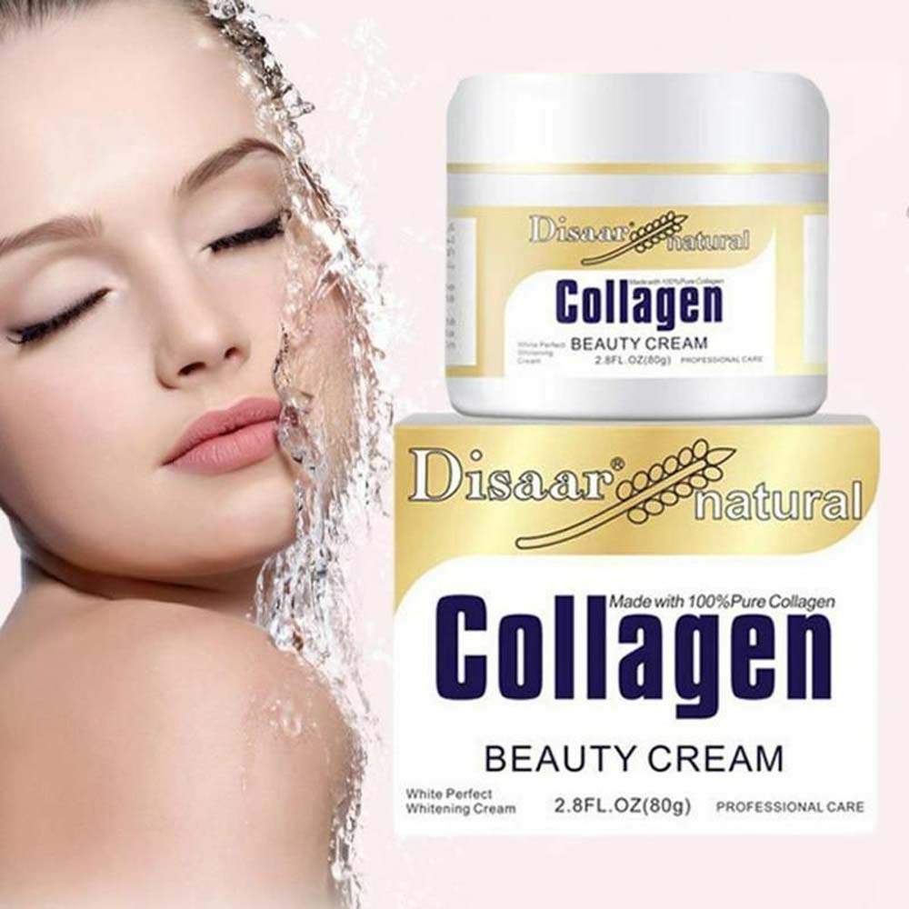 DISAAR Collagen Face Cream Anti Aging Anti Wrinkle Dark Spot Remover Face Whitening Cream Skin Care