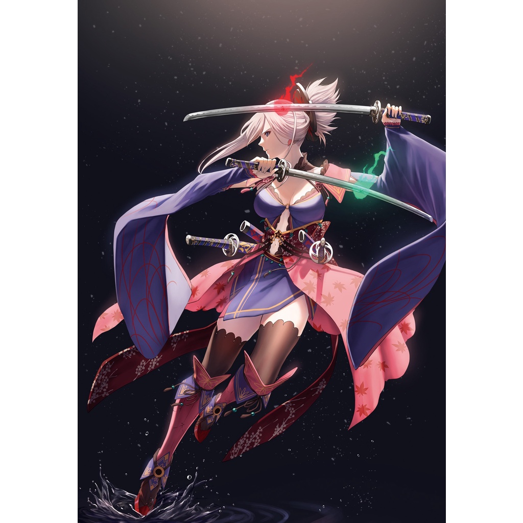 Fate/Grand Order - Mugetsu Works