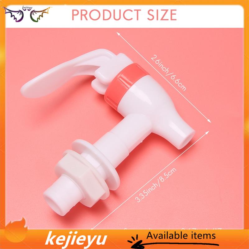 Vòi Nhựa Thoát Nước Gắn Vòi Rửa Màu Trắng Hồng