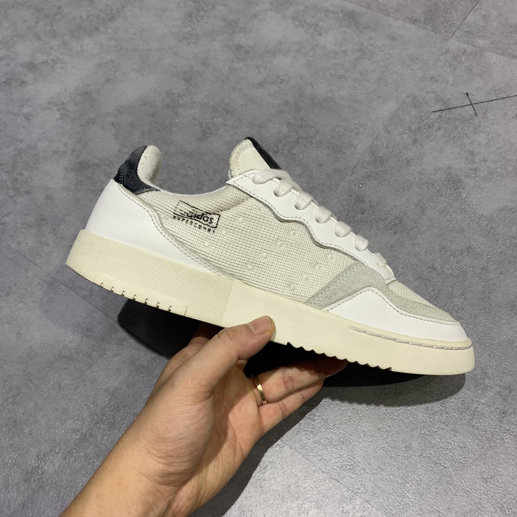 2hand giày Adidas Supercourt Cloud White/Core Black - EF5880 SIZE 40 2/3 PVN10255