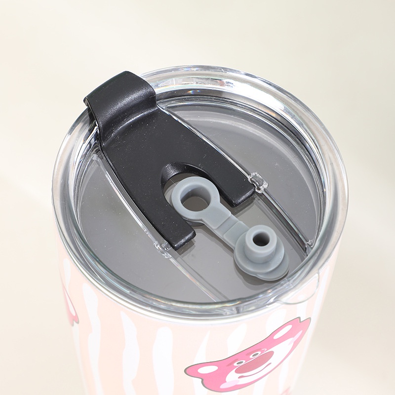 Bình Nước Giữ Nhiệt Bằng Thép Không Gỉ 304 Hai Lớp Dung Tích 20oz