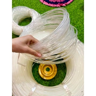 500gr 4li cước phát cỏ tròn trong siêu dai loại 4mm phạt cực bén, ngọt cỏ
