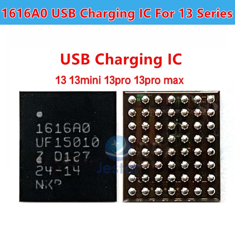5-10 chiếc 1616A0 1616AO 1618A0 1618AO U9300 U2 Sạc USB Tristar Hydra ic cho iPhone 13 14 Plus Pro /