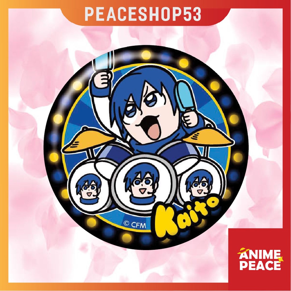 Huy hiệu Hatsune Miku Vocaloid Lấp Lánh Huy Hiệu Vocaloid Ver 5 HH49