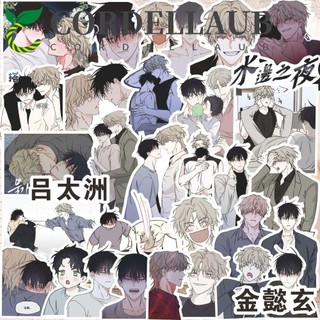 Miếng Dán Hoạt Hình Hàn Quốc cordellaub bl manwha jinx bl manwha jinx anime Jojo Jekyung Mangaa