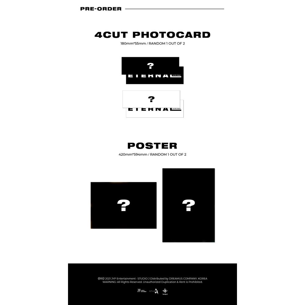 YOUNG K - 1ST MINI ALBUM