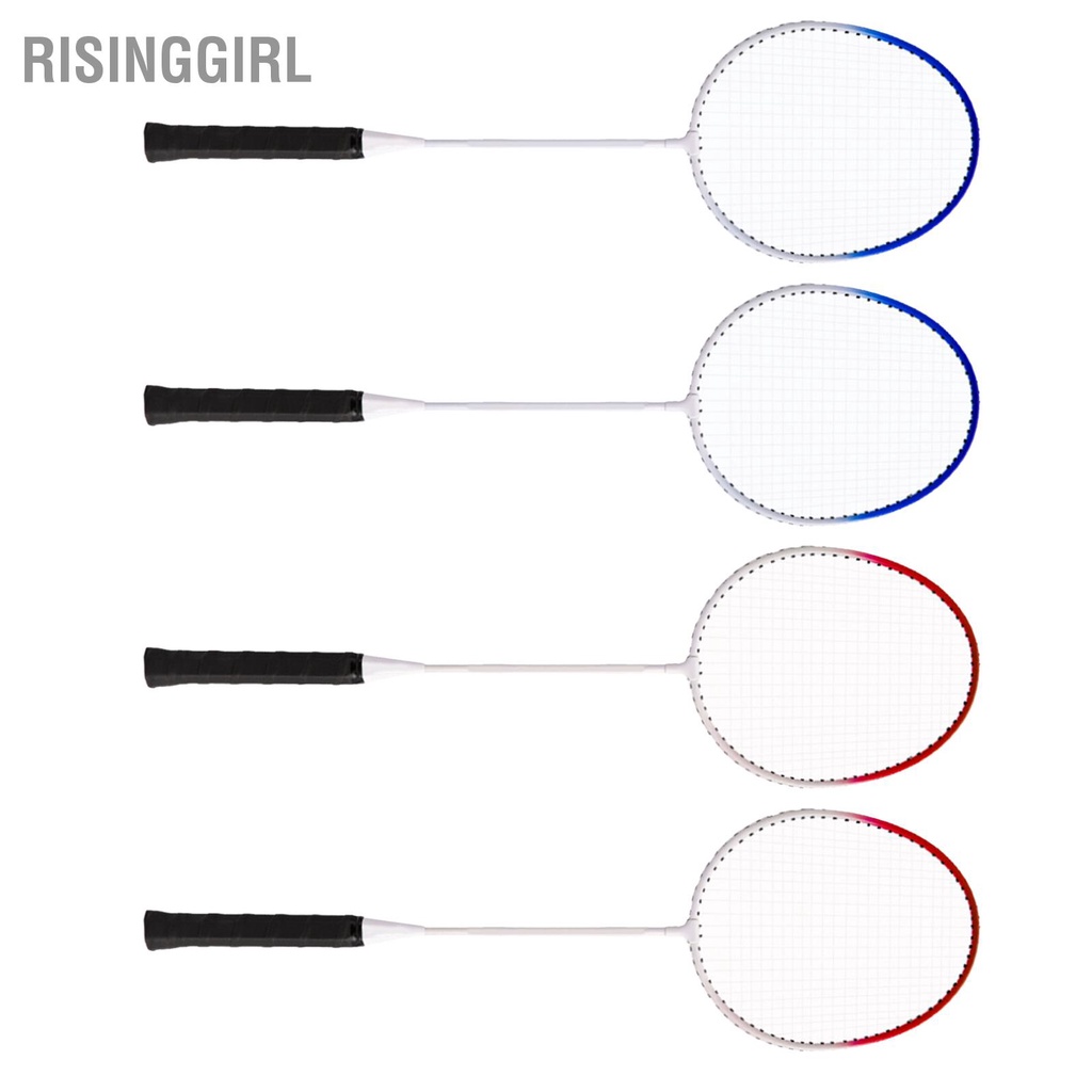 2 Vợt cầu lông bằng hợp kim siêu nhẹ cho tập luyện thi đấu-RisingGirl