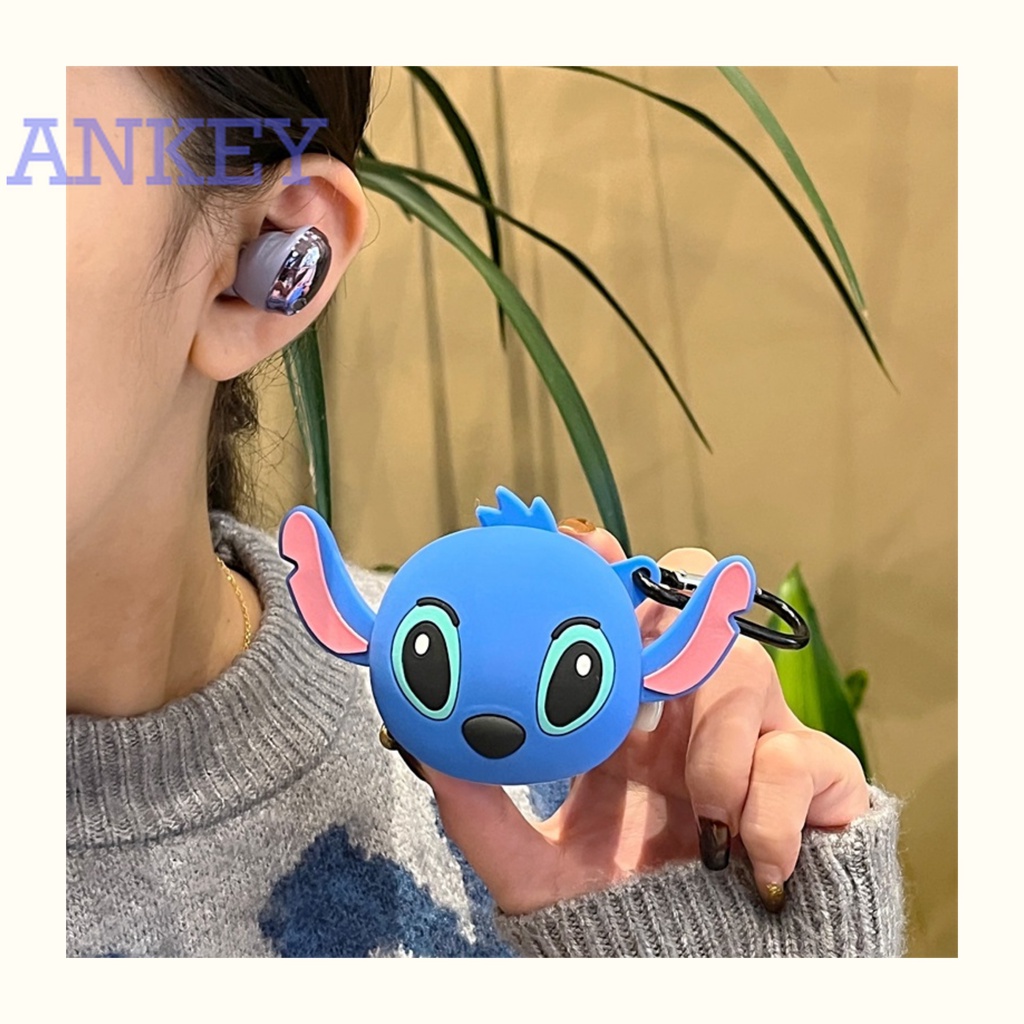 For Samsung Galaxy Buds FE Buds2 Pro Live Case Protective silicone Cute Cartoon Covers Bluetooth Earphone Shell Headphone Portable