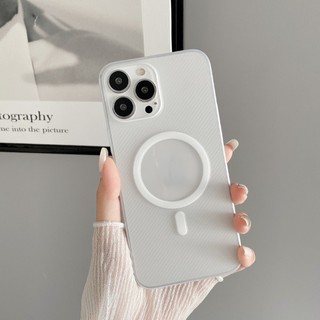 Ốp điện thoại từ tính sọc mờ siêu mỏng HOCE cho iPhone 17 16 15 14 13 Pro Max 15Plus Matte Cover