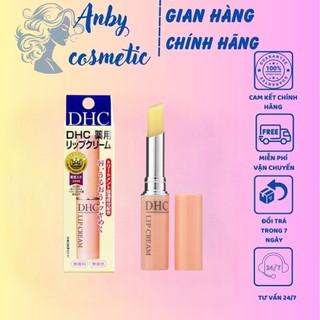 Son Dưỡng Môi DHC Lip Cream 1,5g Nhật Bản dưỡng ẩm giảm nứt nẻ môi hiệu quả