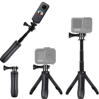 Tay Cầm Gậy selfie mini Cho insta360 ace pro gopro 12 11 10 9 osmo action