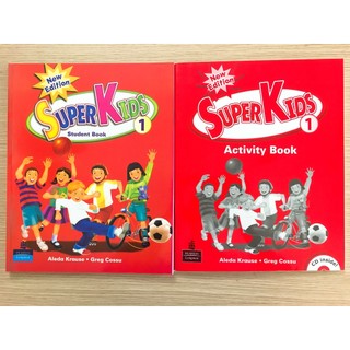Sách - SuperKids 1 - bộ 2 cuốn