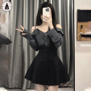 Hormoo Hot girl phù hợp với váy ngắn cao cấp dành cho nữ