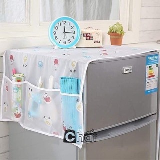 Tấm bạt phủ tủ lạnh mã 02 bằng vải nilon peva không thấm nước