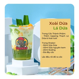 Bột thạch lá nếp Maomao 1kg