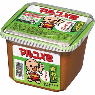 Tương đậu miso paste awase cup 650g - hàng nhật nội địa