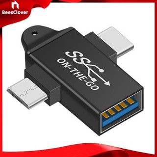 Đầu Chuyển Đổi otg type-c / micro Sang usb otg 2 Trong 1 Đa Năng Cho Điện Thoại android